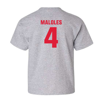 Lamar - NCAA Football : Royce Maloles - Classic Shersey Youth T-Shirt-1