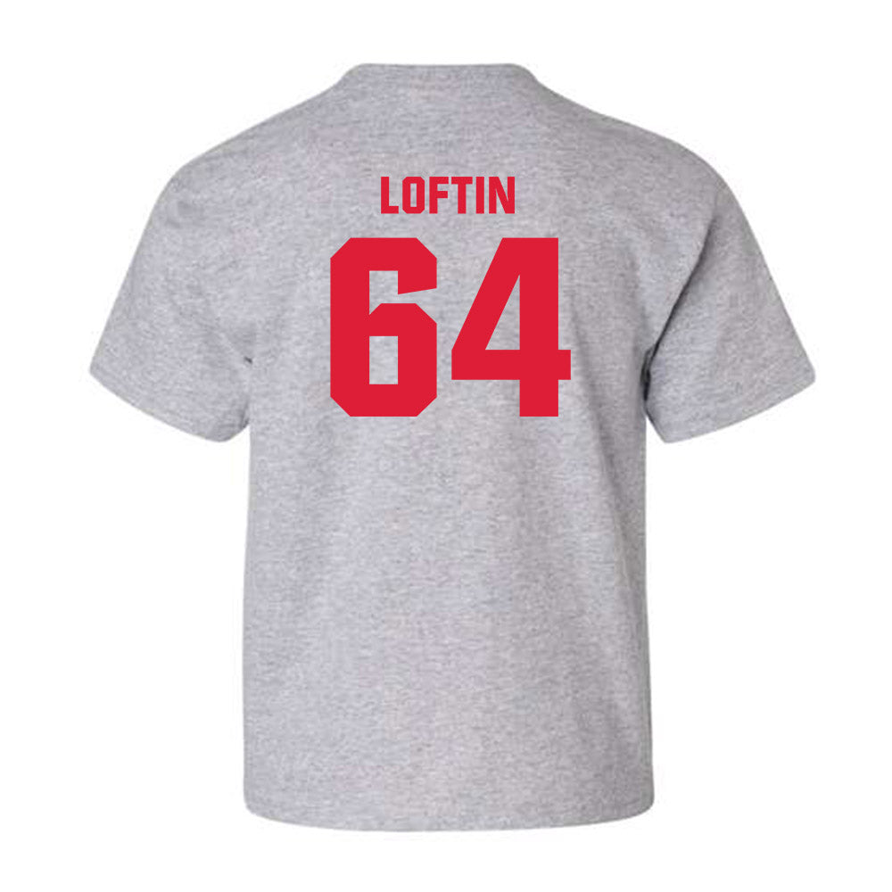 Lamar - NCAA Football : Bryce Loftin - Youth T-Shirt
