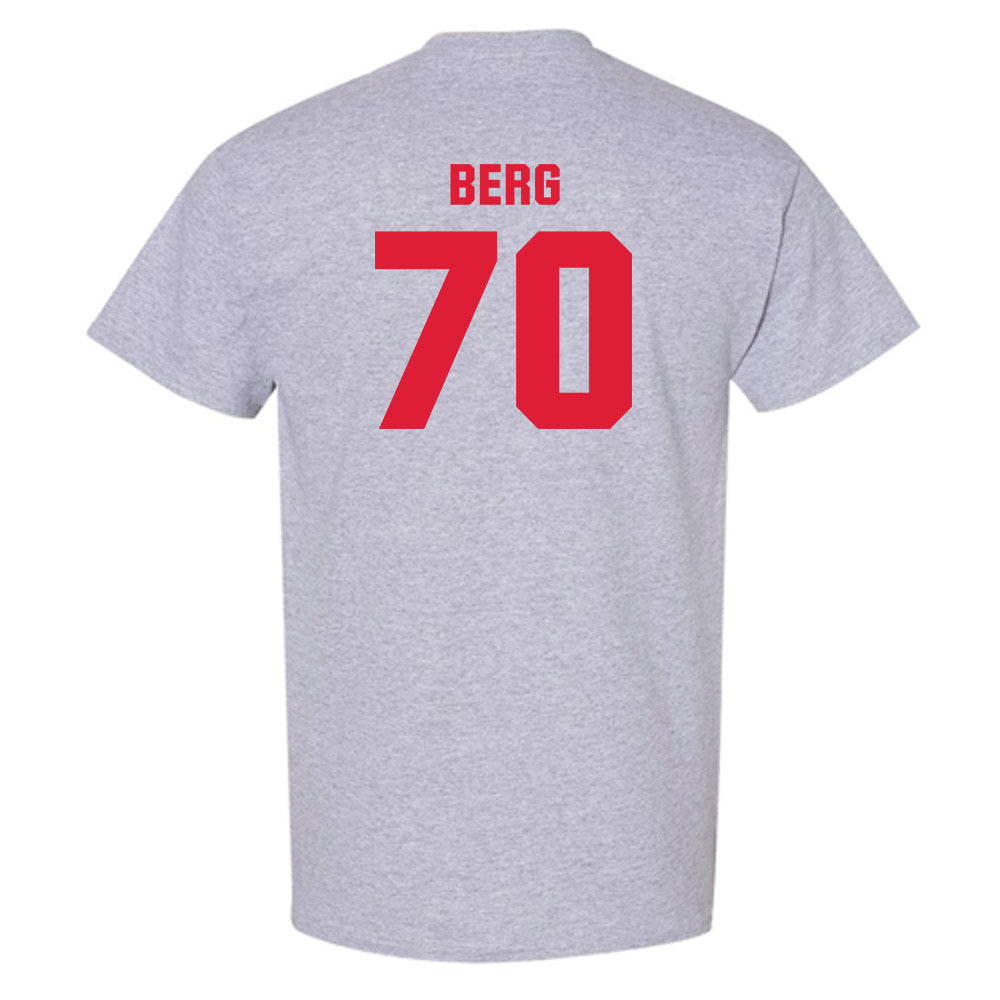 Lamar - NCAA Football : Tyric Berg - Classic Shersey T-Shirt-1