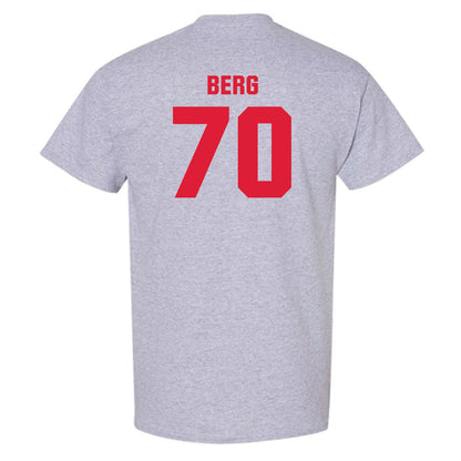 Lamar - NCAA Football : Tyric Berg - Classic Shersey T-Shirt-1