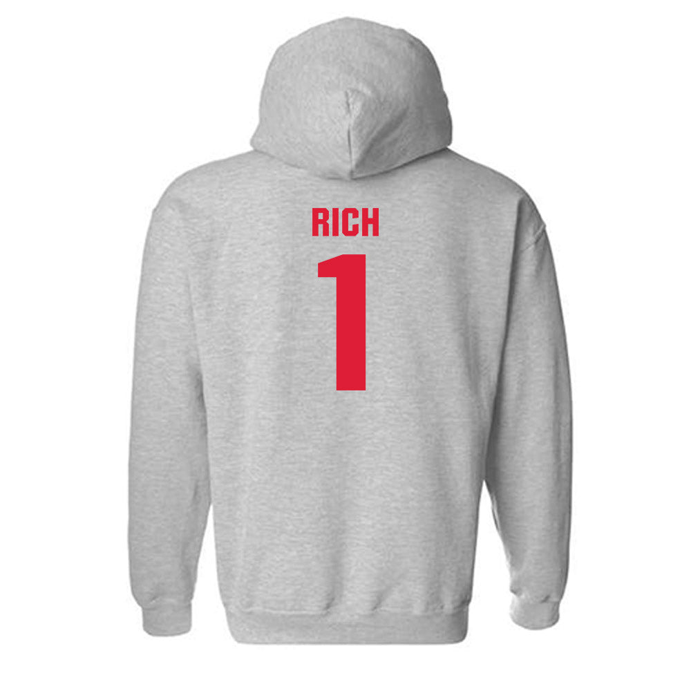 Lamar - NCAA Women's Soccer : Maddie Rich - Classic Shersey Hooded Sweatshirt