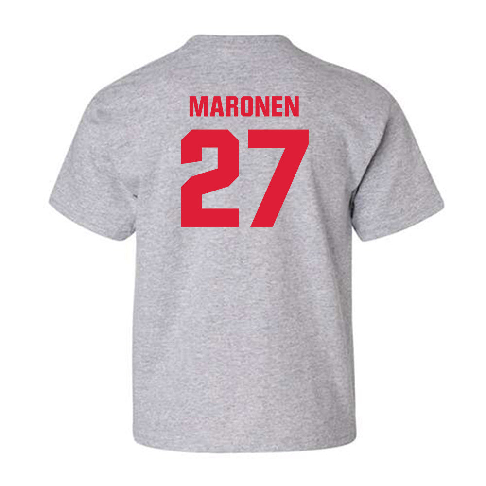 Lamar - NCAA Football : Jaden Maronen - Classic Shersey Youth T-Shirt-1