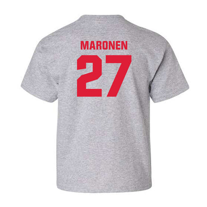 Lamar - NCAA Football : Jaden Maronen - Classic Shersey Youth T-Shirt-1