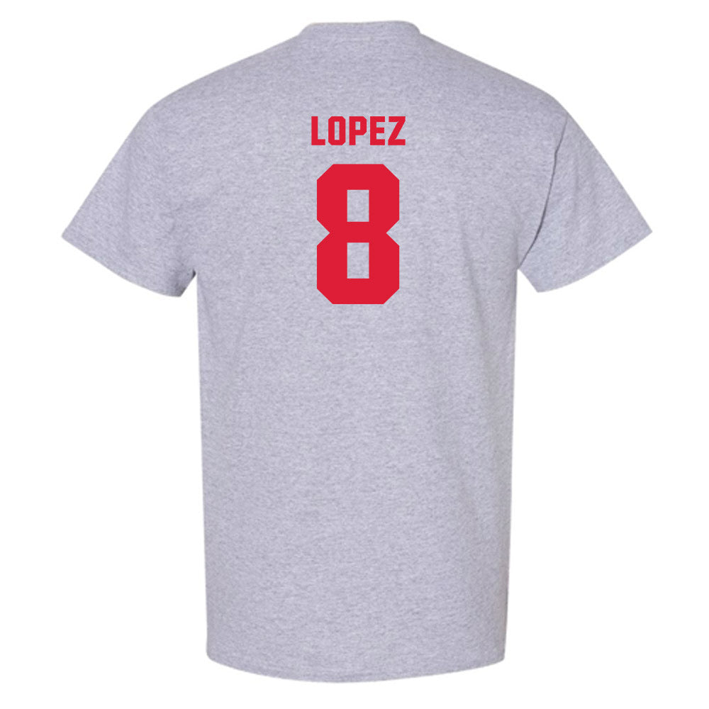 Lamar - NCAA Baseball : Mark Lopez - Classic Shersey T-Shirt-1