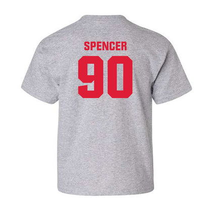 Lamar - NCAA Football : Grayden Spencer - Classic Shersey Youth T-Shirt-1