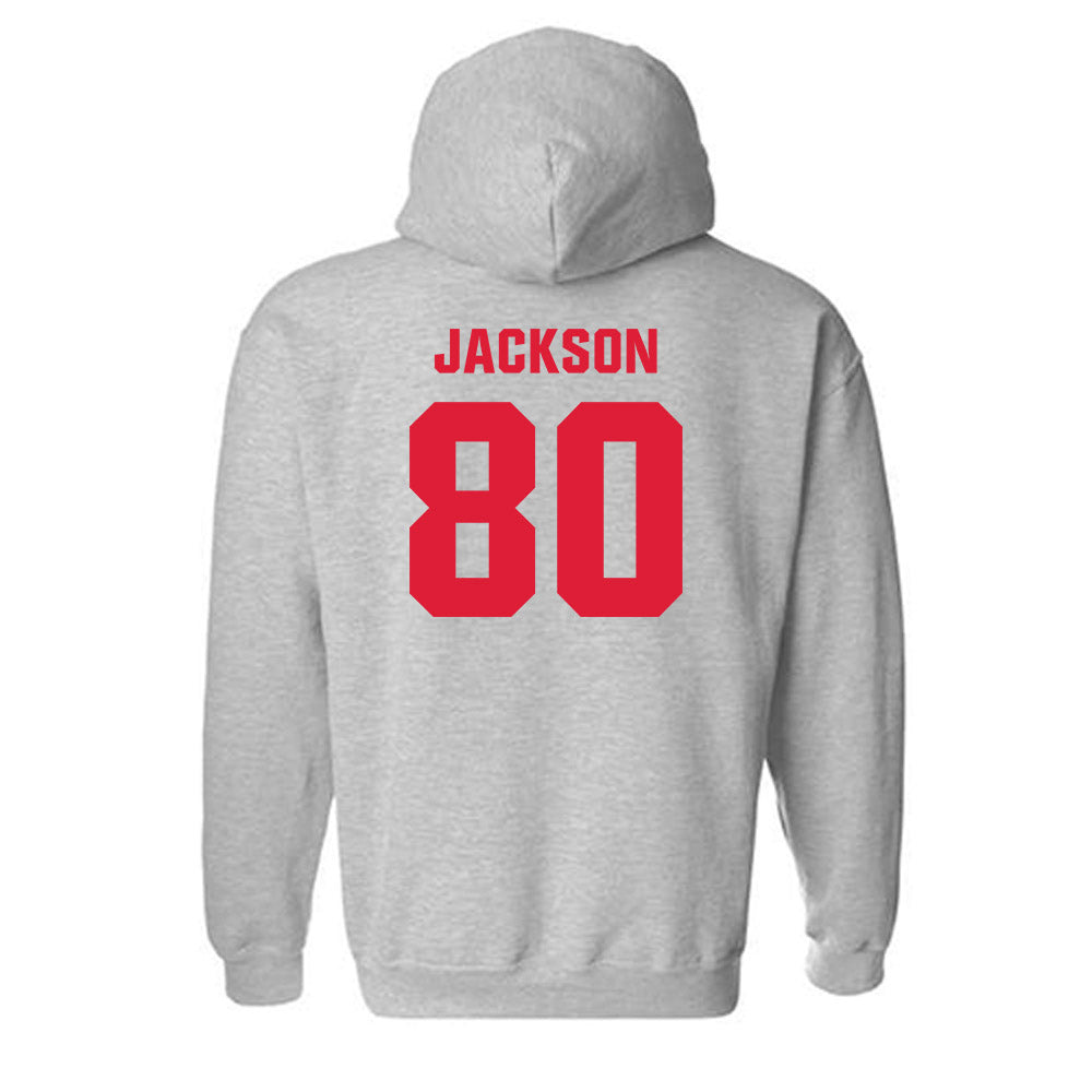 Lamar - NCAA Football : Jared Jackson - Classic Shersey Hooded Sweatshirt