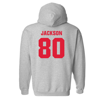 Lamar - NCAA Football : Jared Jackson - Classic Shersey Hooded Sweatshirt