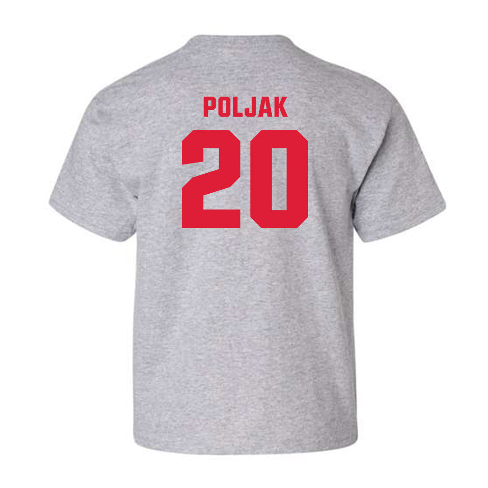 Lamar - NCAA Women's Soccer : Marina Poljak - Classic Shersey Youth T-Shirt