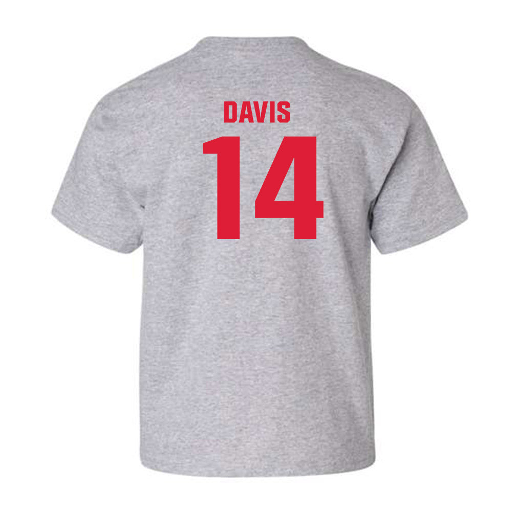Lamar - NCAA Football : Dwight Davis - Youth T-Shirt