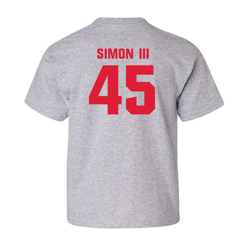 Lamar - NCAA Football : Albert Simon III - Classic Shersey Youth T-Shirt-1