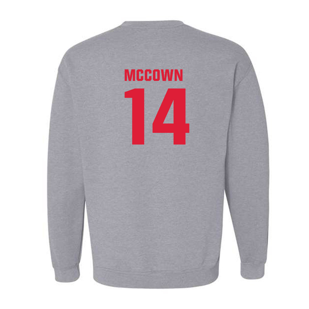 Lamar - NCAA Football : Aiden McCown - Classic Shersey Crewneck Sweatshirt-1