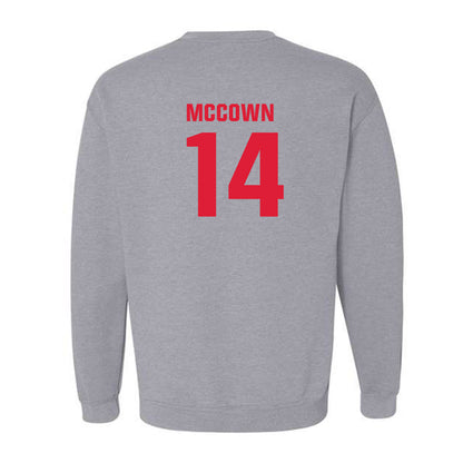 Lamar - NCAA Football : Aiden McCown - Classic Shersey Crewneck Sweatshirt-1