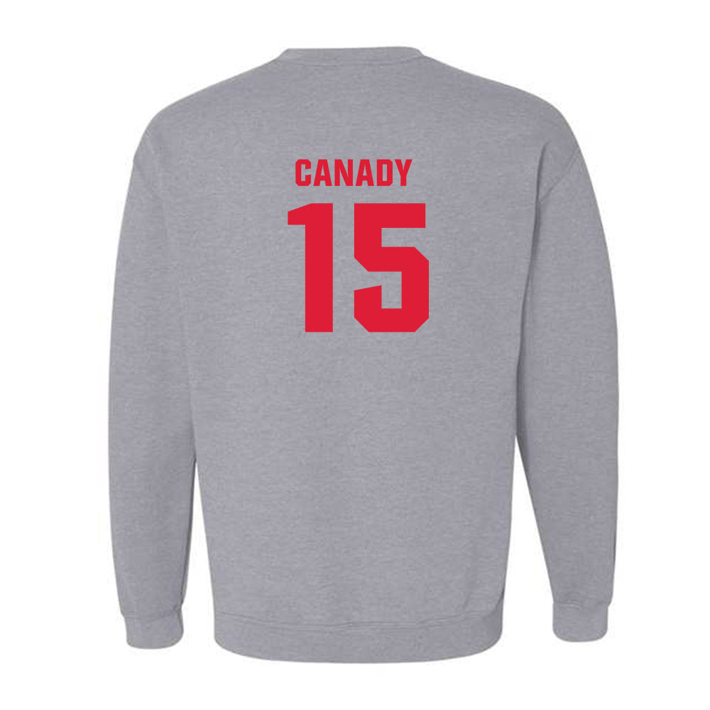 Lamar - NCAA Football : Koda Canady - Classic Shersey Crewneck Sweatshirt-1