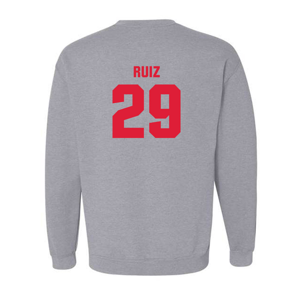 Lamar - NCAA Women's Soccer : Mathelyn Ruiz - Classic Shersey Crewneck Sweatshirt-1
