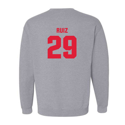 Lamar - NCAA Women's Soccer : Mathelyn Ruiz - Classic Shersey Crewneck Sweatshirt-1