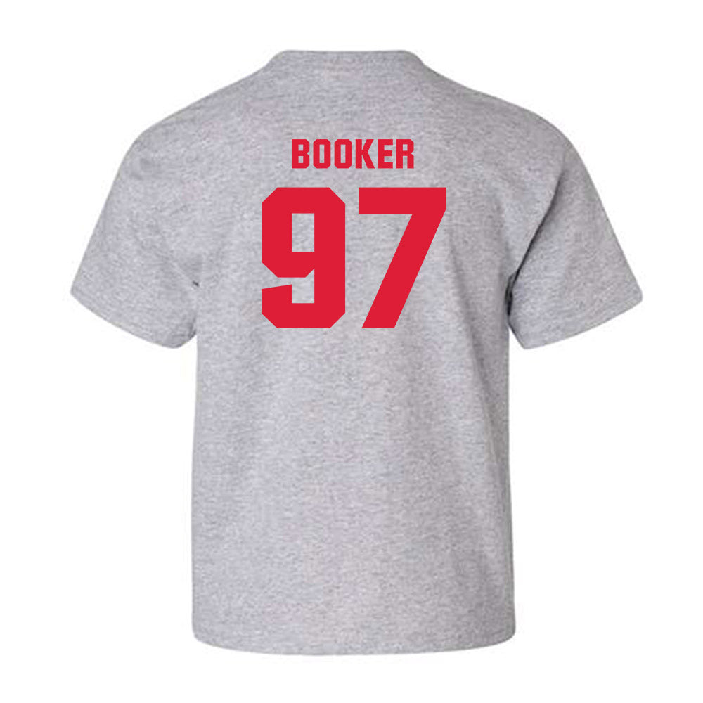 Lamar - NCAA Football : Christian Booker - Classic Shersey Youth T-Shirt-1