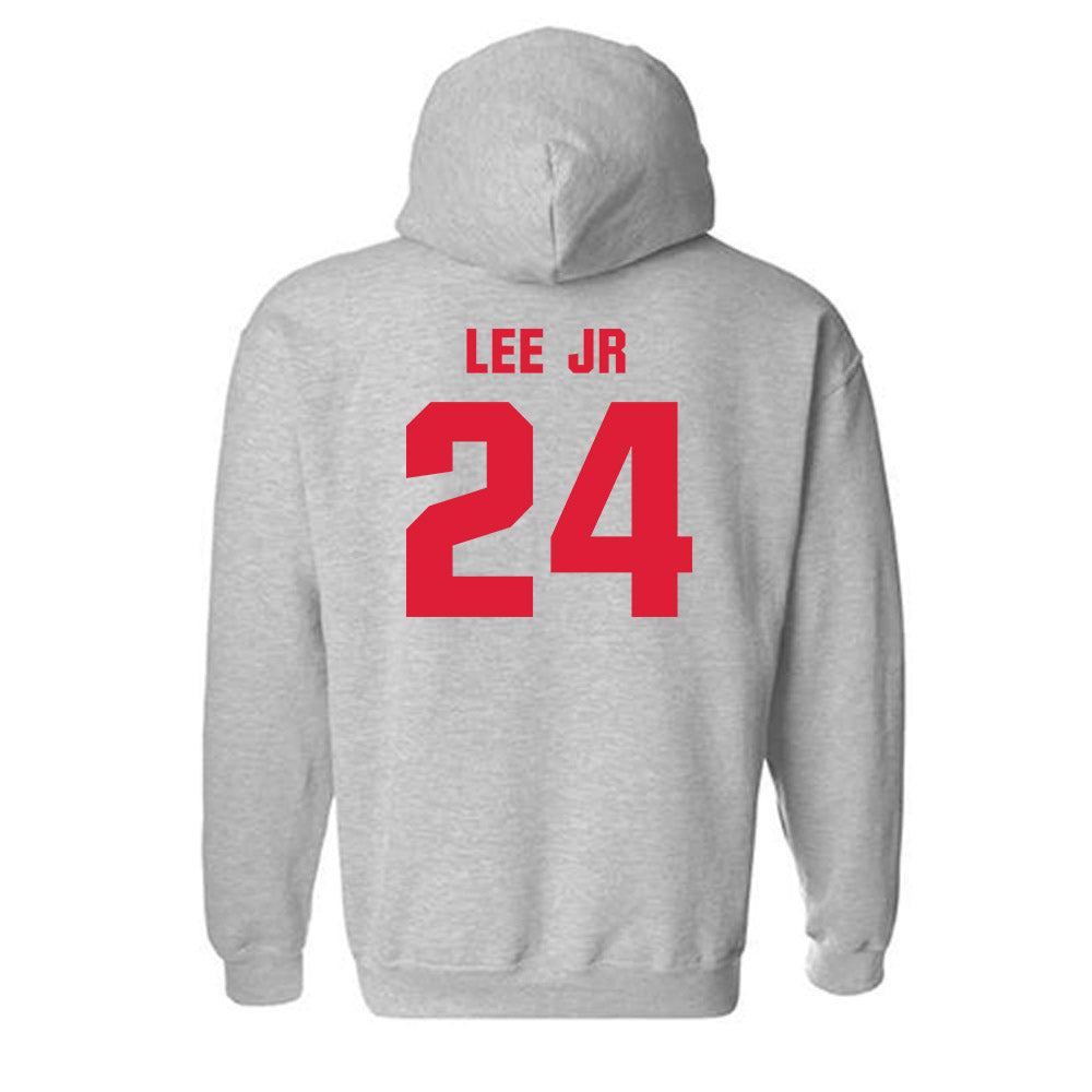 Lamar - NCAA Men's Basketball : Rob Lee Jr - Classic Shersey Hooded Sweatshirt-1