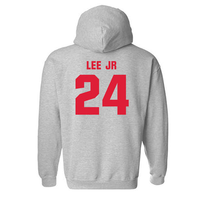 Lamar - NCAA Men's Basketball : Rob Lee Jr - Classic Shersey Hooded Sweatshirt-1
