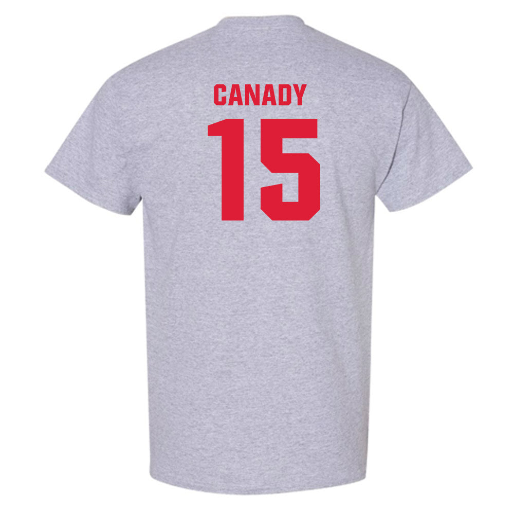 Lamar - NCAA Football : Koda Canady - Classic Shersey T-Shirt-1