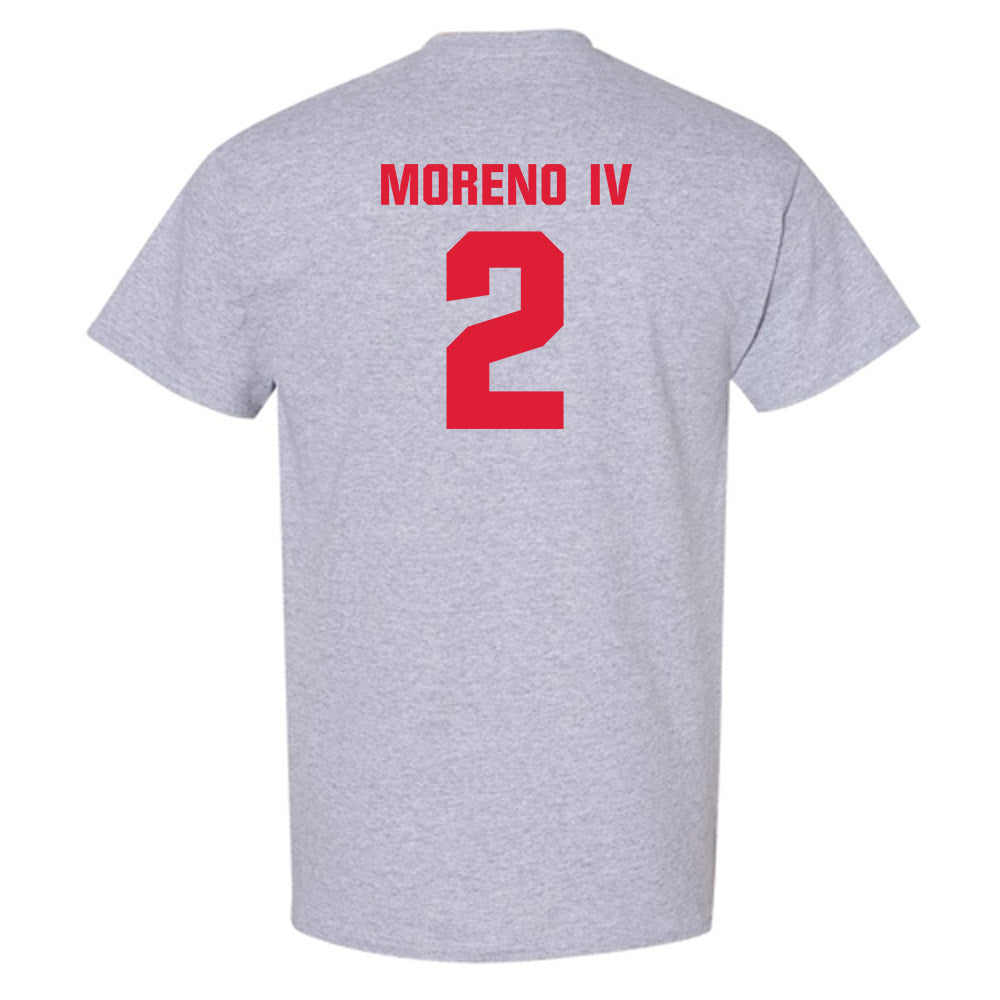 Lamar - NCAA Baseball : Heladio Moreno IV - Classic Shersey T-Shirt-1