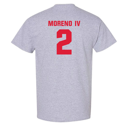 Lamar - NCAA Baseball : Heladio Moreno IV - Classic Shersey T-Shirt-1