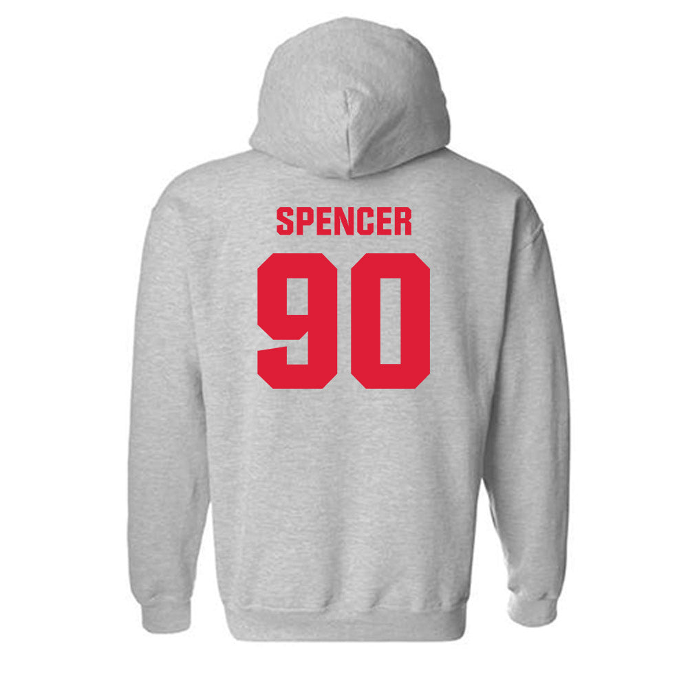 Lamar - NCAA Football : Grayden Spencer - Classic Shersey Hooded Sweatshirt-1