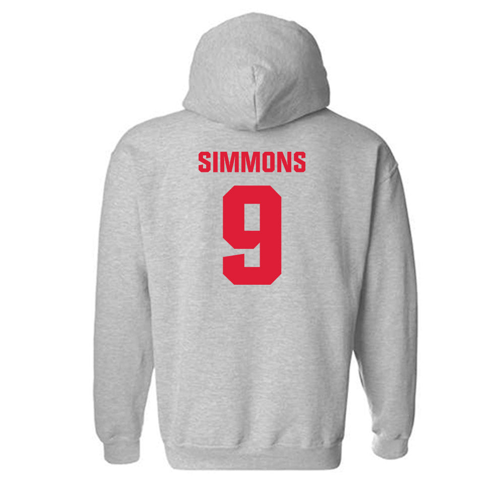 Lamar - NCAA Football : Brit Simmons - Classic Shersey Hooded Sweatshirt