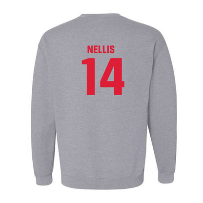 Lamar - NCAA Women's Volleyball : Keeley Nellis - Classic Shersey Crewneck Sweatshirt