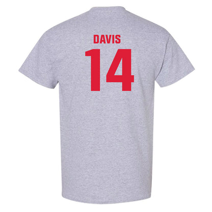 Lamar - NCAA Football : Dwight Davis - T-Shirt