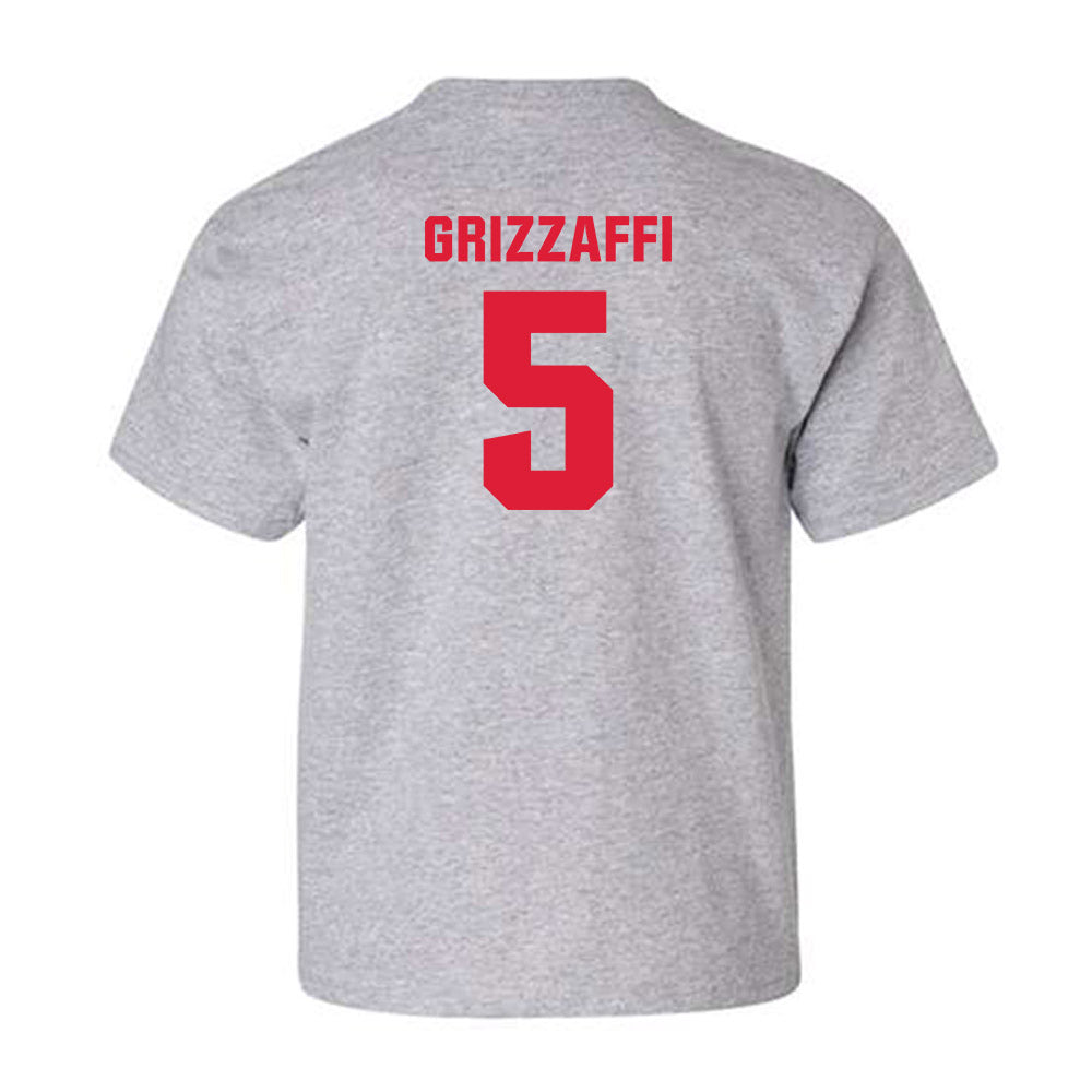 Lamar - NCAA Baseball : Bryce Grizzaffi - Classic Shersey Youth T-Shirt-1