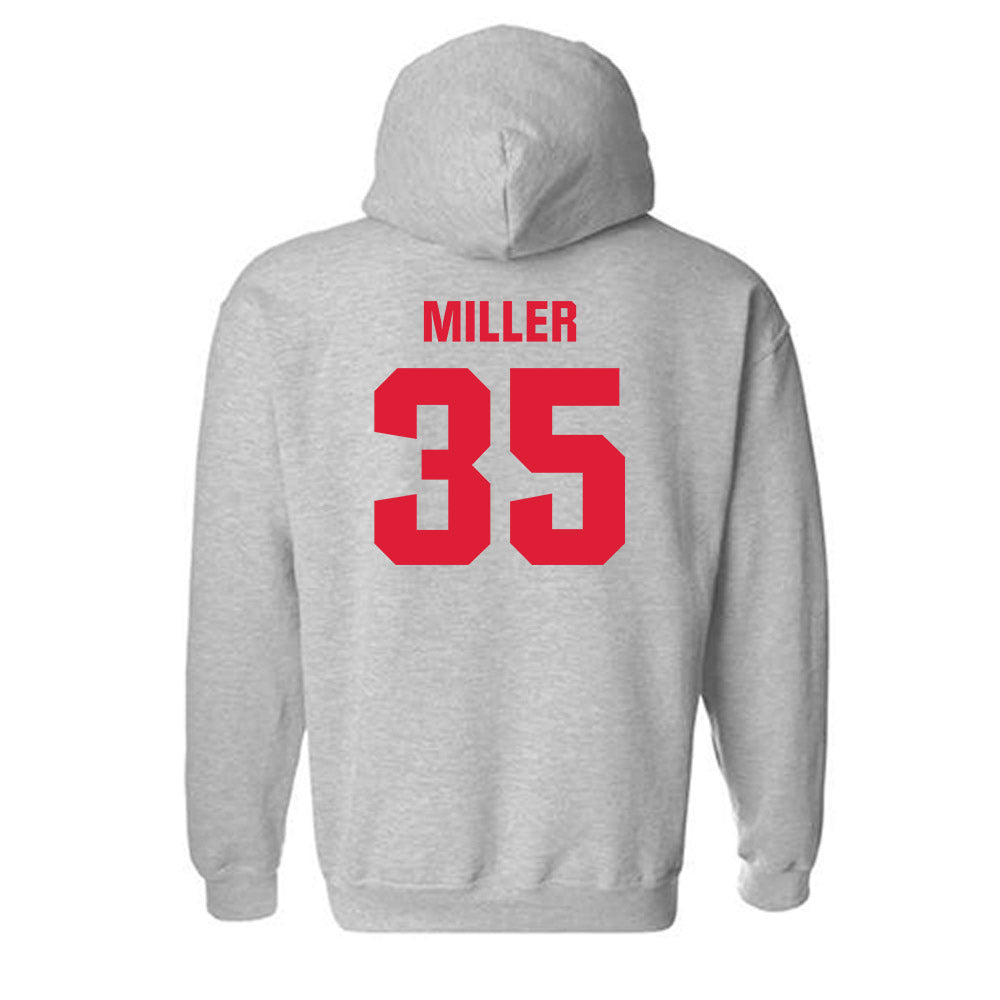 Lamar - NCAA Football : Cj Miller - Classic Shersey Hooded Sweatshirt-1
