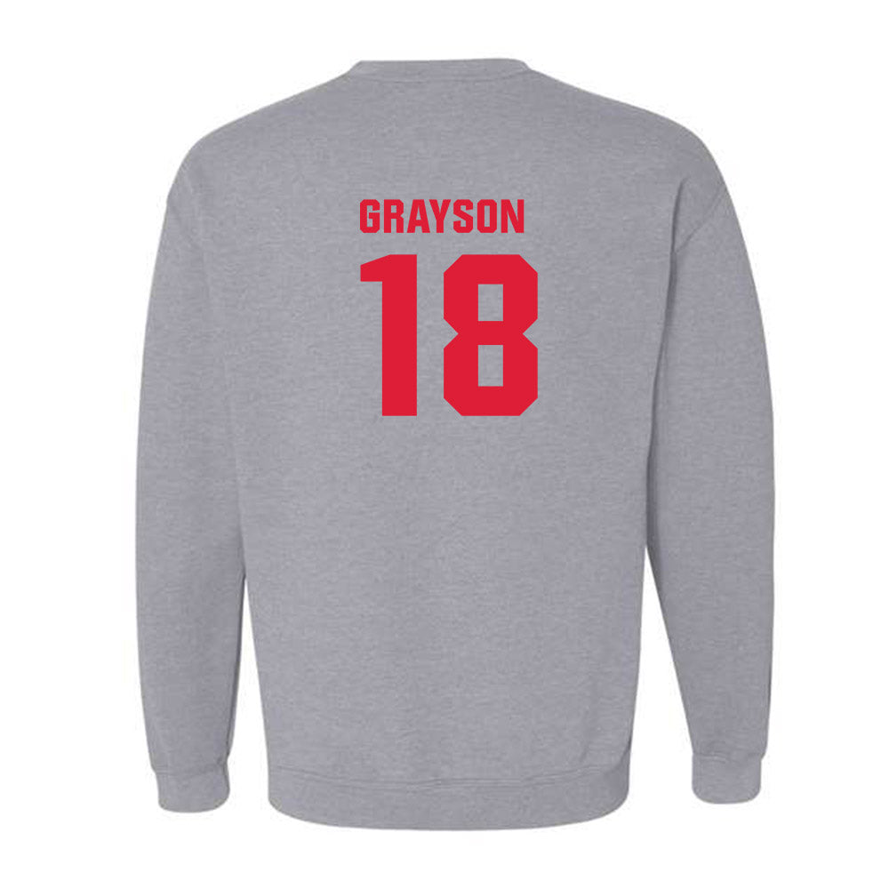 Lamar - NCAA Football : Shaun Grayson - Crewneck Sweatshirt