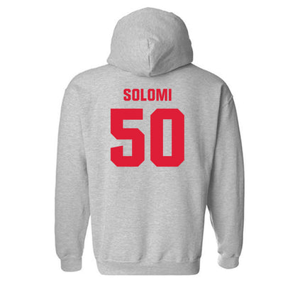 Lamar - NCAA Football : IyiolaOluwa Solomi - Classic Shersey Hooded Sweatshirt