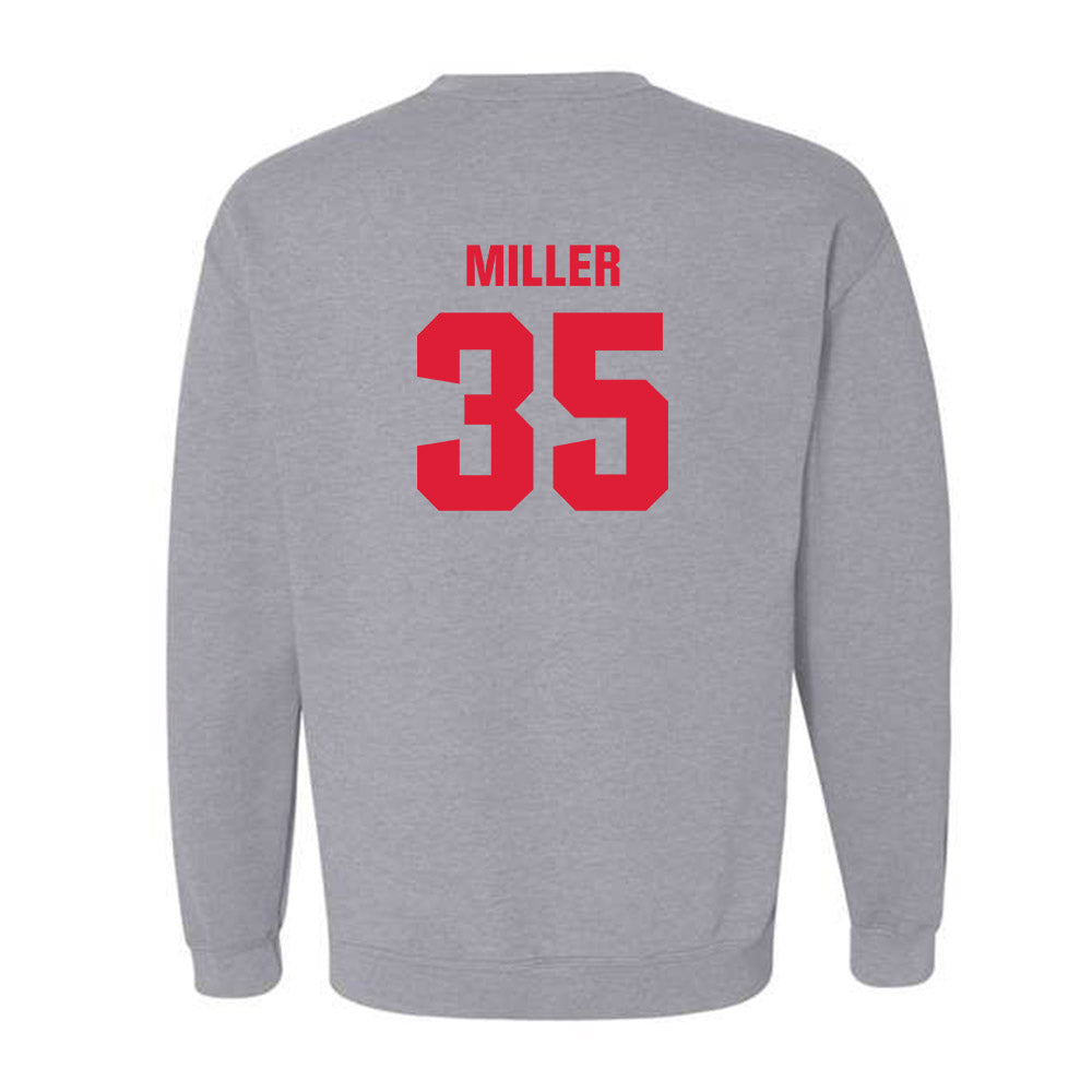 Lamar - NCAA Football : Cj Miller - Classic Shersey Crewneck Sweatshirt-1