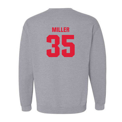 Lamar - NCAA Football : Cj Miller - Classic Shersey Crewneck Sweatshirt-1