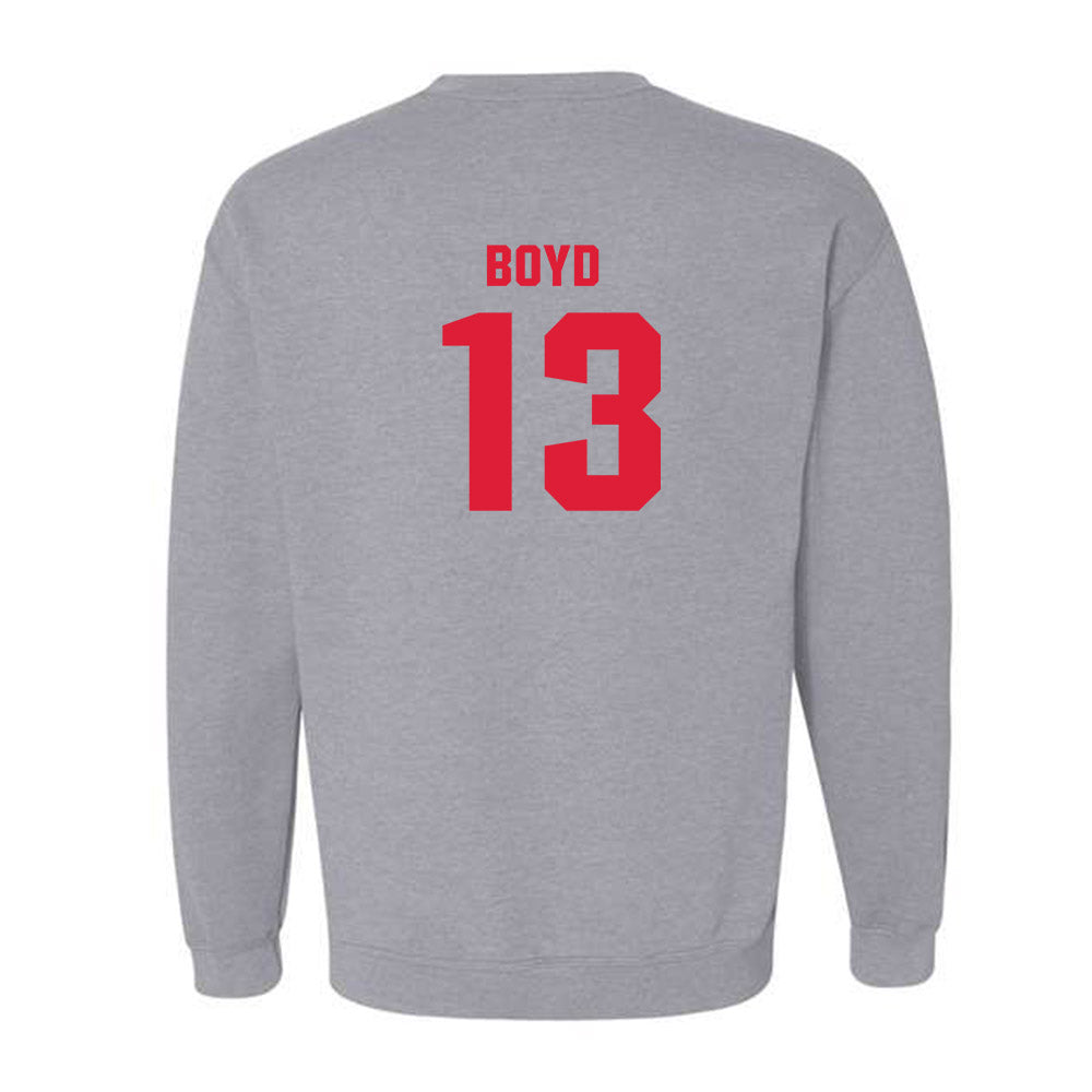 Lamar - NCAA Football : Jayden Boyd - Crewneck Sweatshirt