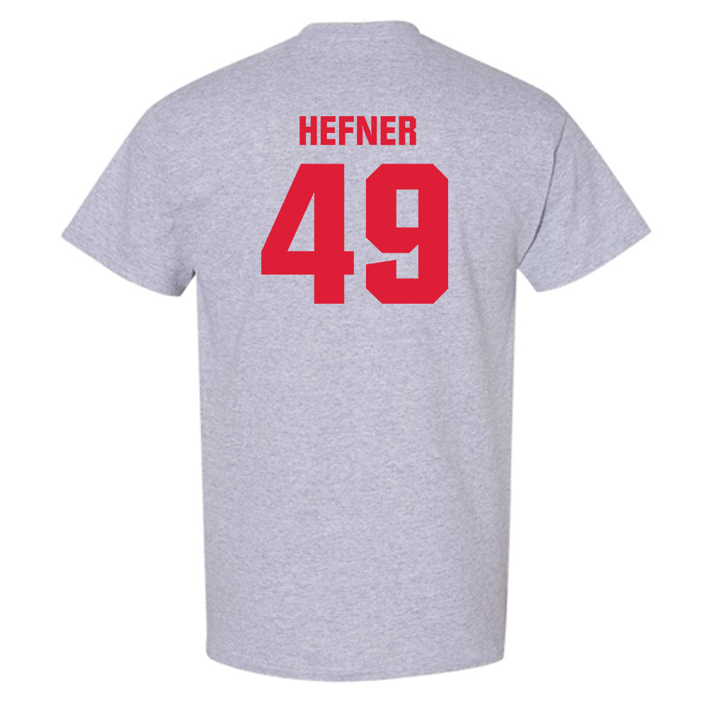 Lamar - NCAA Football : Jacob Hefner - Classic Shersey T-Shirt-1