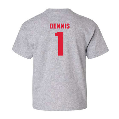 Lamar - NCAA Football : Andre Dennis - Youth T-Shirt