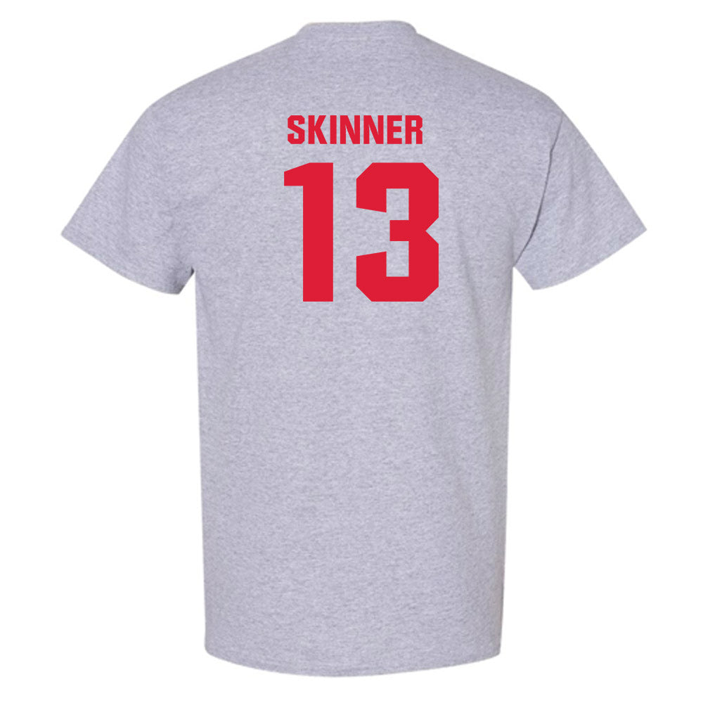 Lamar - NCAA Baseball : Zak Skinner - Classic Shersey T-Shirt-1