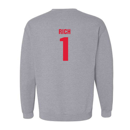 Lamar - NCAA Women's Soccer : Maddie Rich - Classic Shersey Crewneck Sweatshirt