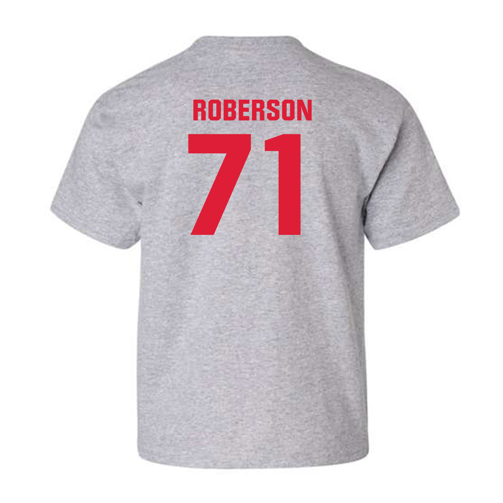 Lamar - NCAA Football : Jevale Roberson - Youth T-Shirt