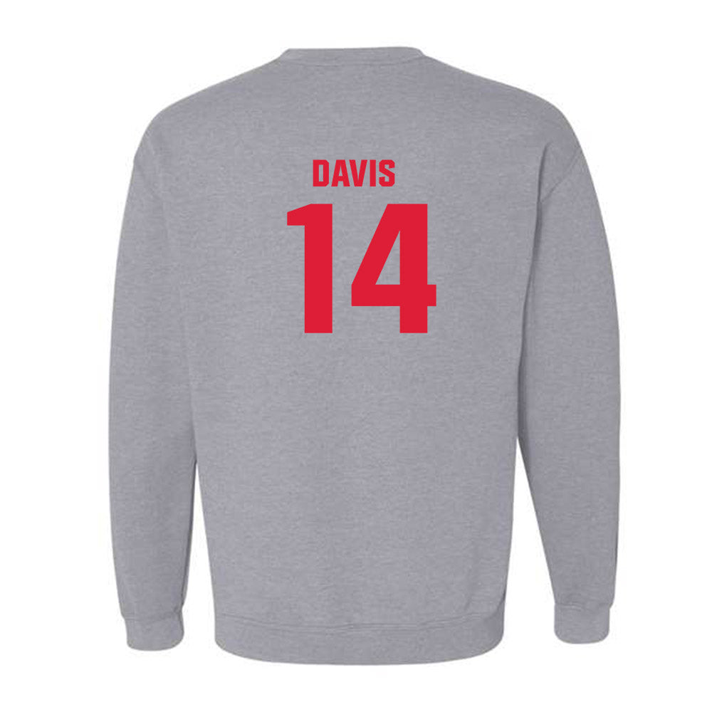 Lamar - NCAA Football : Dwight Davis - Crewneck Sweatshirt
