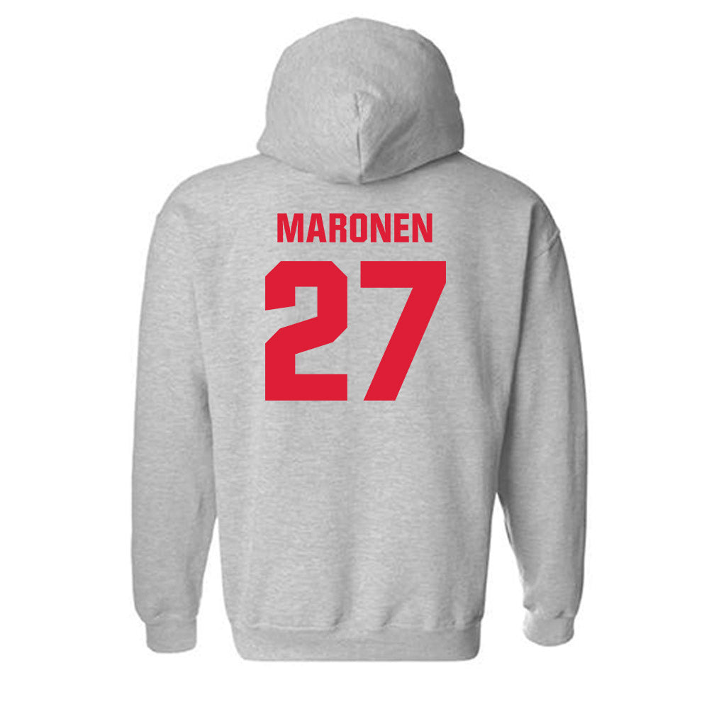 Lamar - NCAA Football : Jaden Maronen - Classic Shersey Hooded Sweatshirt-1