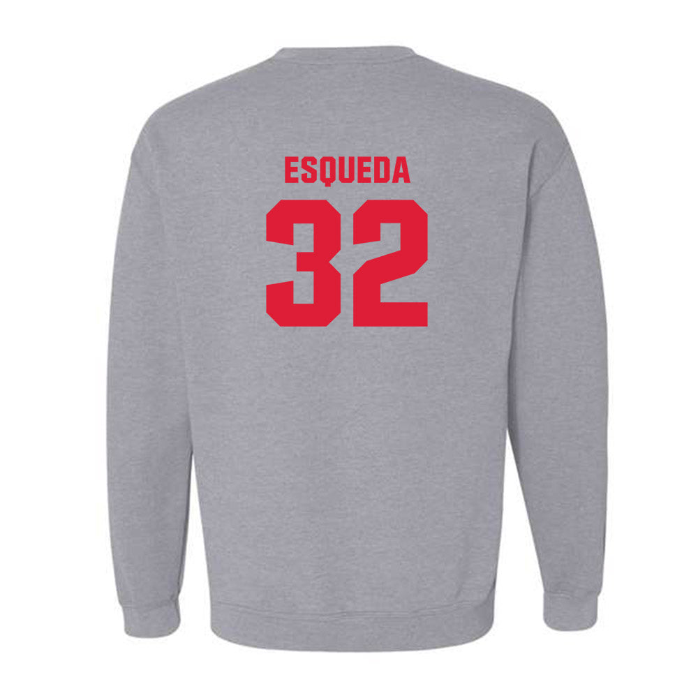 Lamar - NCAA Football : Chris Esqueda - Classic Shersey Crewneck Sweatshirt