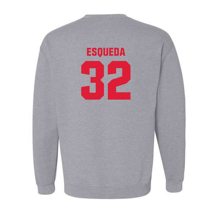 Lamar - NCAA Football : Chris Esqueda - Classic Shersey Crewneck Sweatshirt