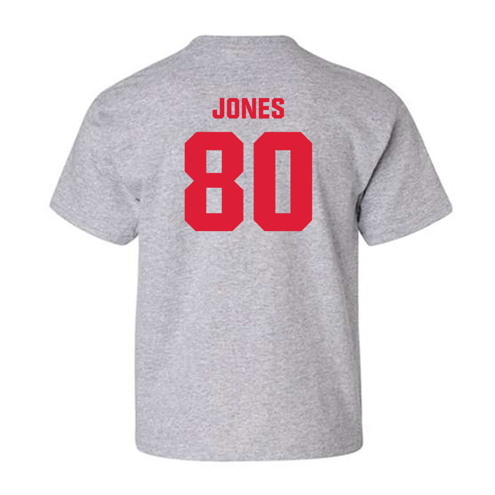 Lamar - NCAA Football : Nyir Jones - Classic Shersey Youth T-Shirt-1