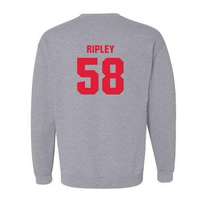 Lamar - NCAA Football : Elias Ripley - Classic Shersey Crewneck Sweatshirt-1