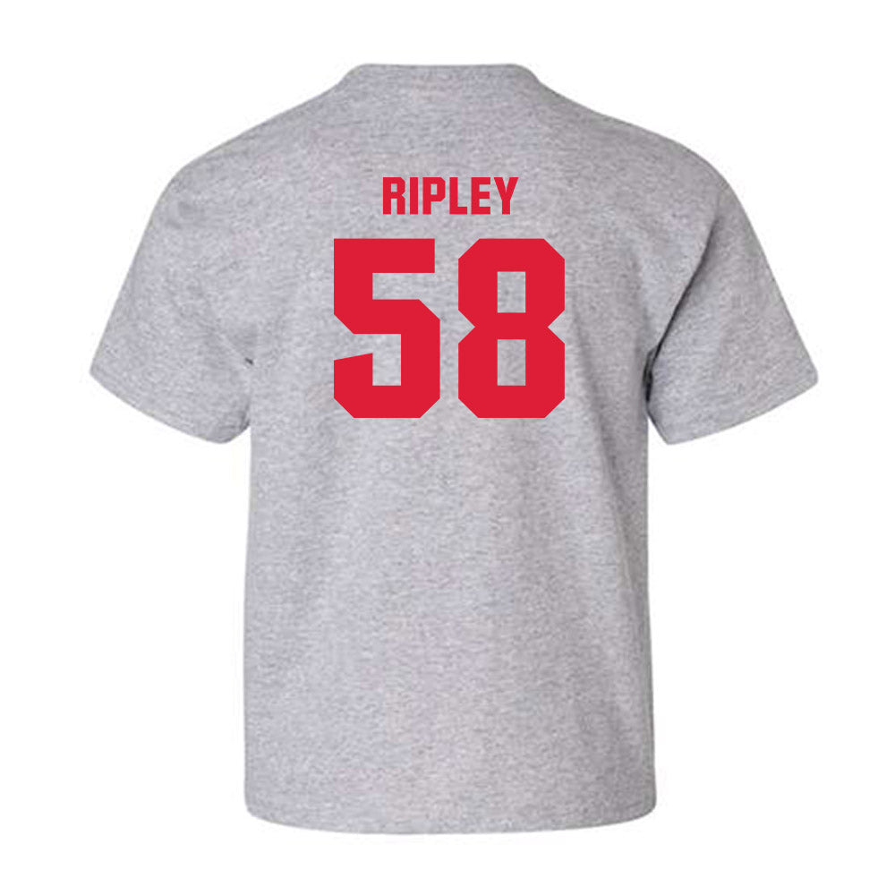 Lamar - NCAA Football : Elias Ripley - Classic Shersey Youth T-Shirt-1