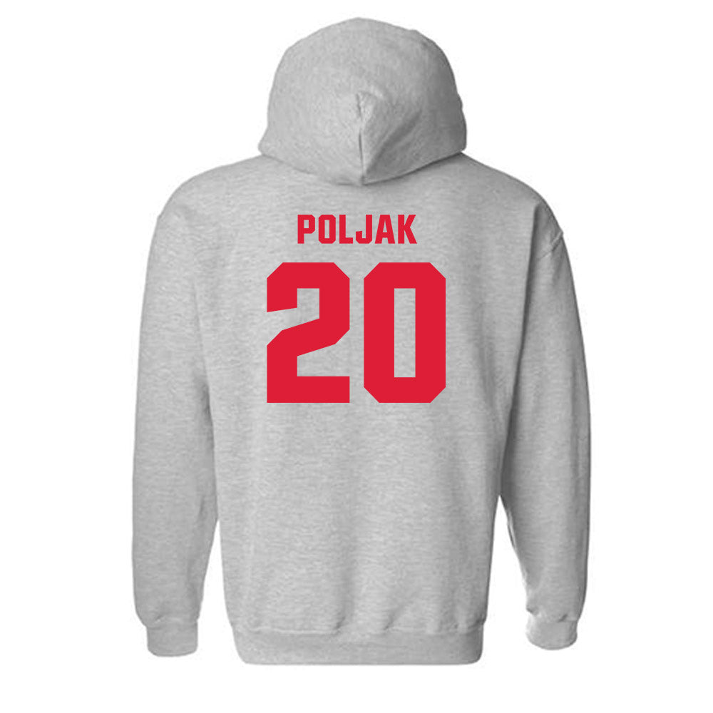 Lamar - NCAA Women's Soccer : Marina Poljak - Classic Shersey Hooded Sweatshirt