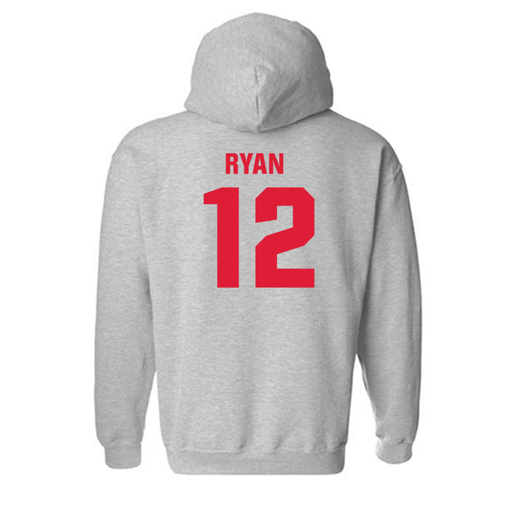 Lamar - NCAA Baseball : Matt Ryan - Classic Shersey Hooded Sweatshirt-1